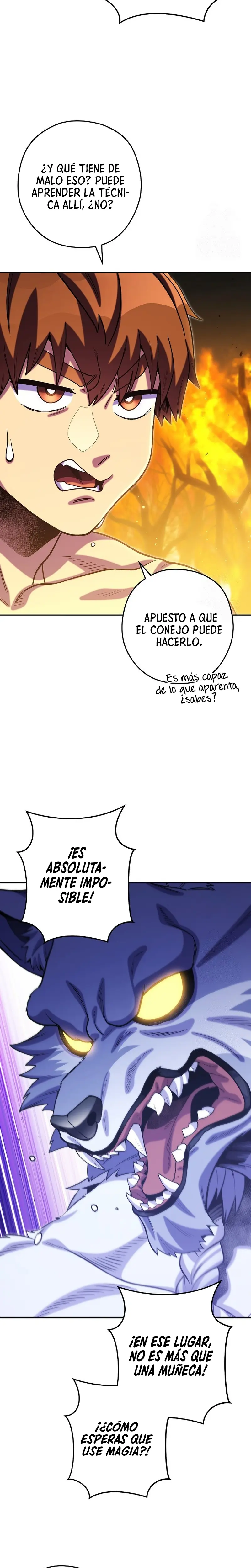 Cambiando la masmorra capítulo 255, página 11