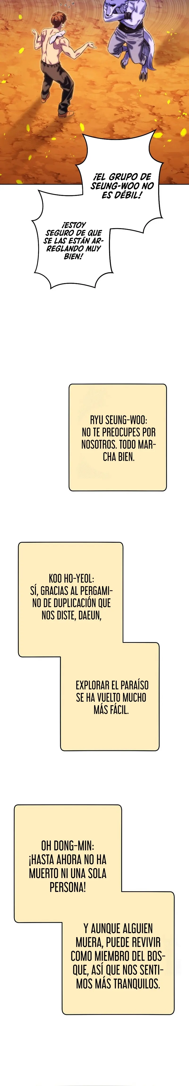 Cambiando la masmorra capítulo 255, página 16