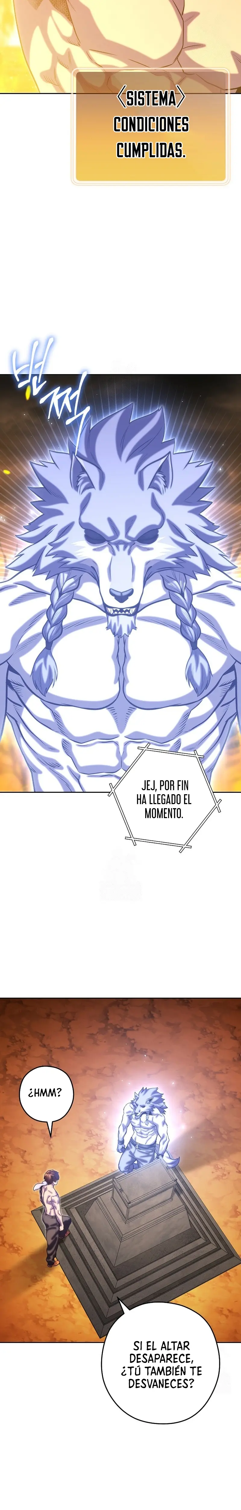 Cambiando la masmorra capítulo 255, página 23