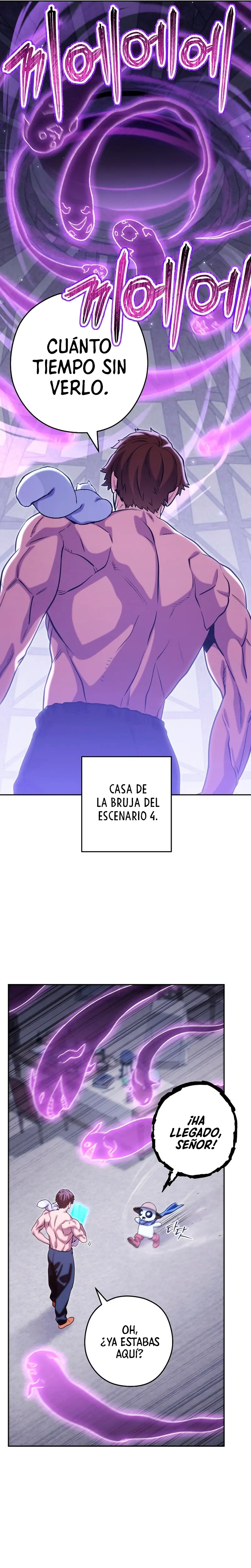Cambiando la masmorra capítulo 256, página 4
