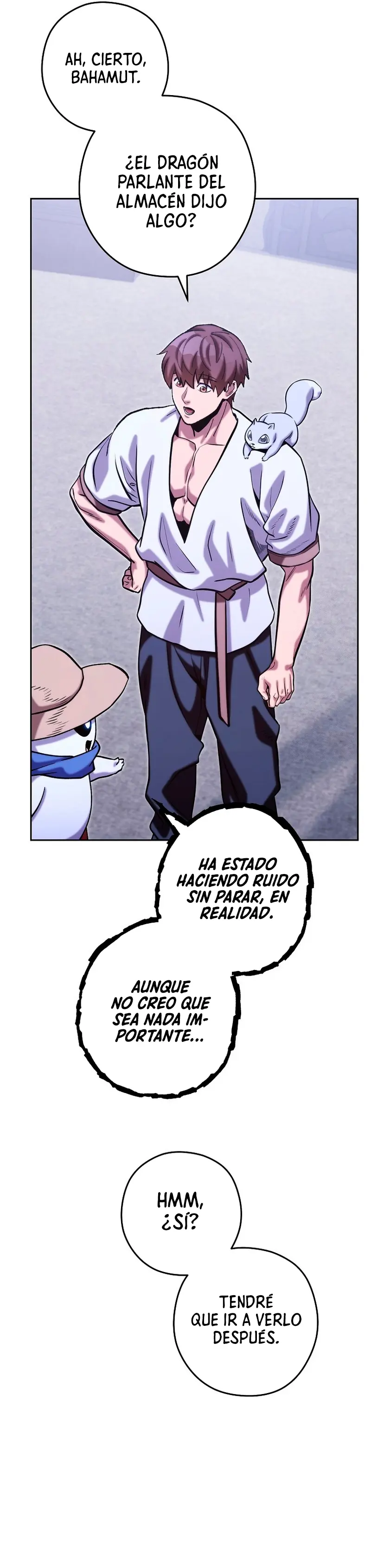 Cambiando la masmorra capítulo 256, página 12