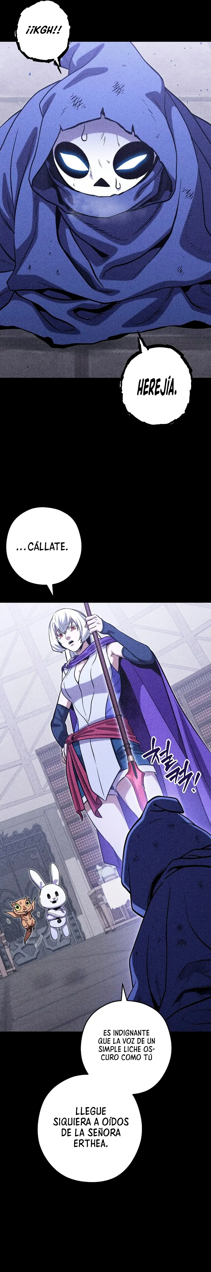 Cambiando la masmorra capítulo 256, página 17