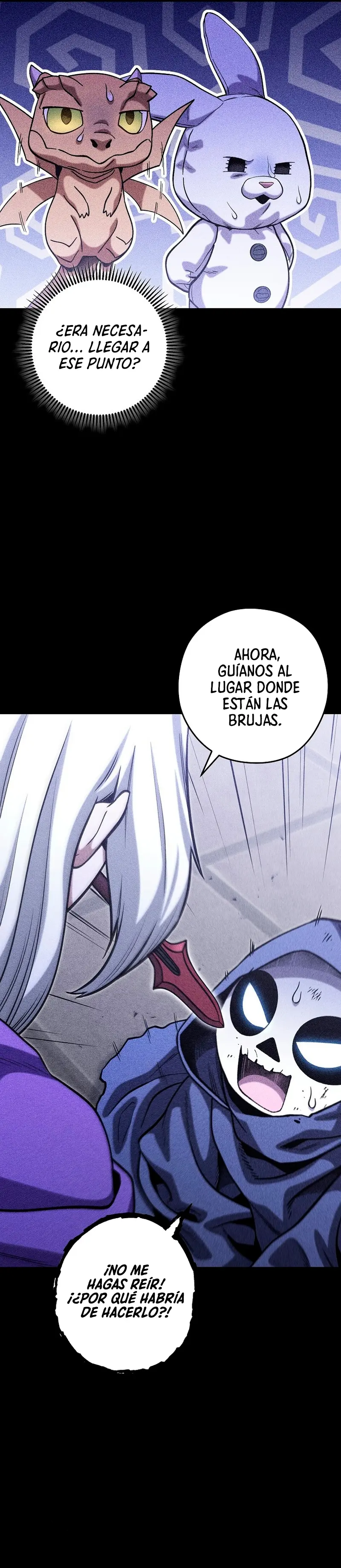 Cambiando la masmorra capítulo 256, página 18
