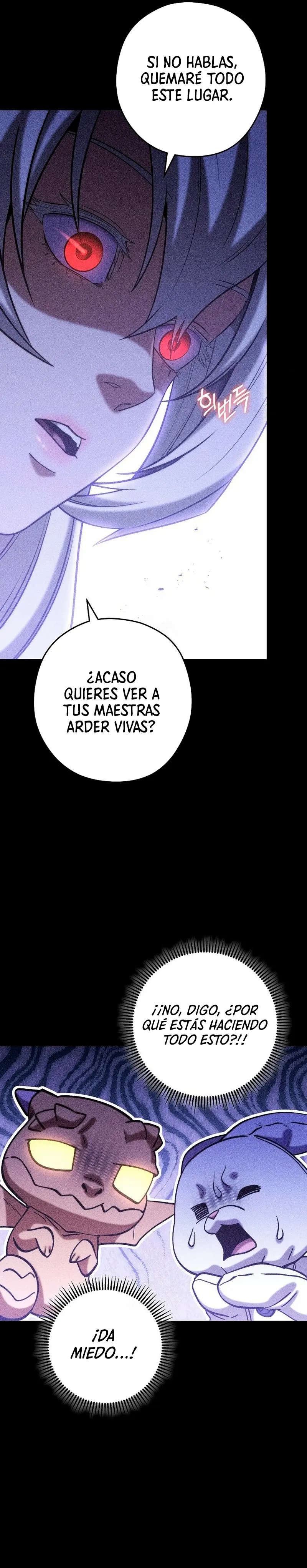 Cambiando la masmorra capítulo 256, página 19