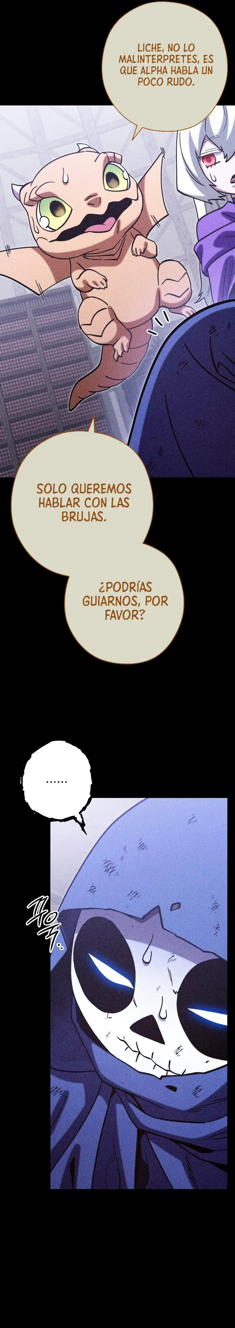 Cambiando la masmorra capítulo 256, página 20