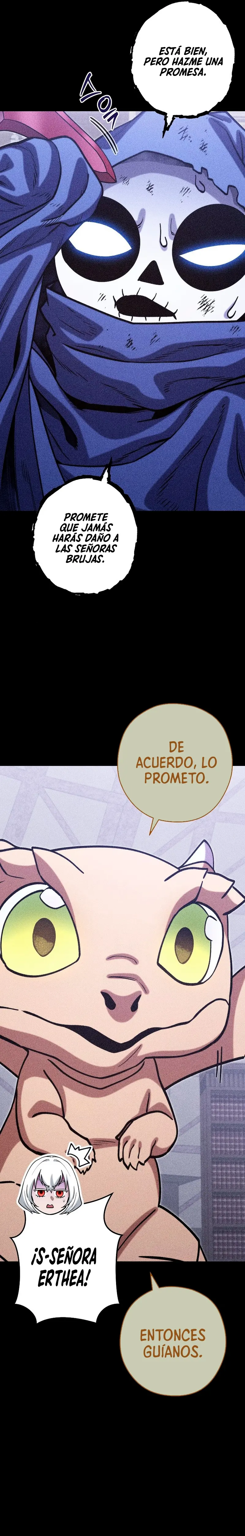 Cambiando la masmorra capítulo 256, página 23