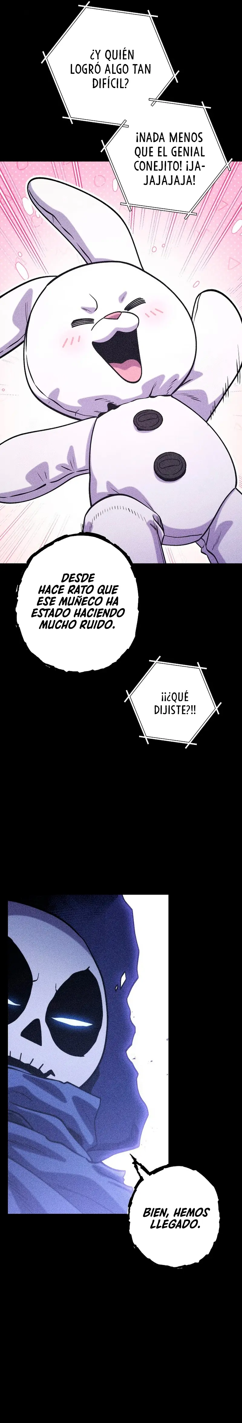 Cambiando la masmorra capítulo 256, página 27