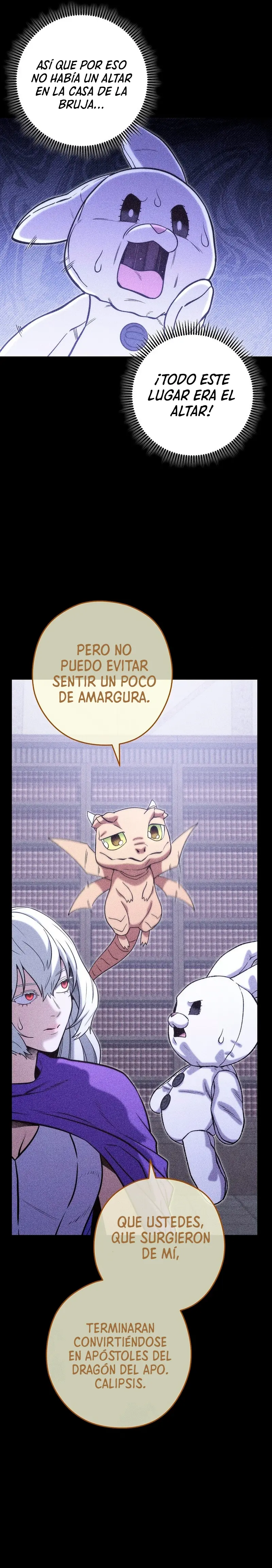 Cambiando la masmorra capítulo 256, página 31