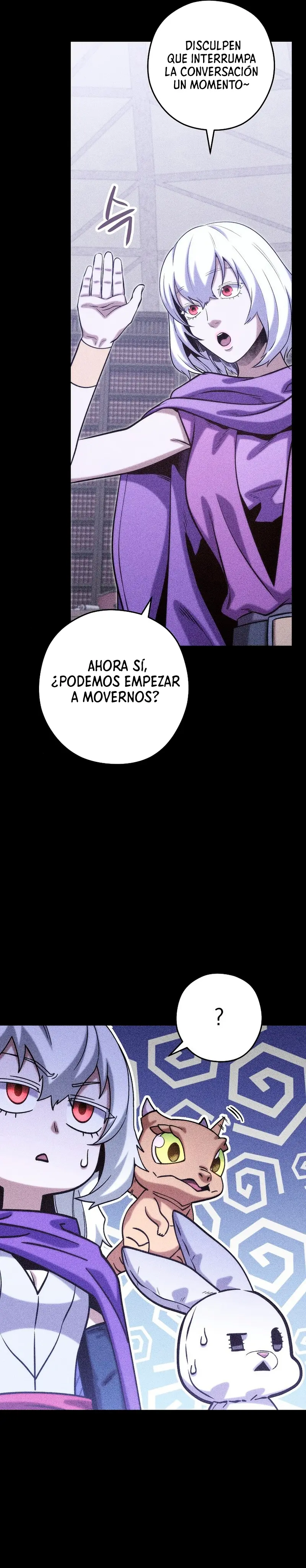 Cambiando la masmorra capítulo 256, página 32
