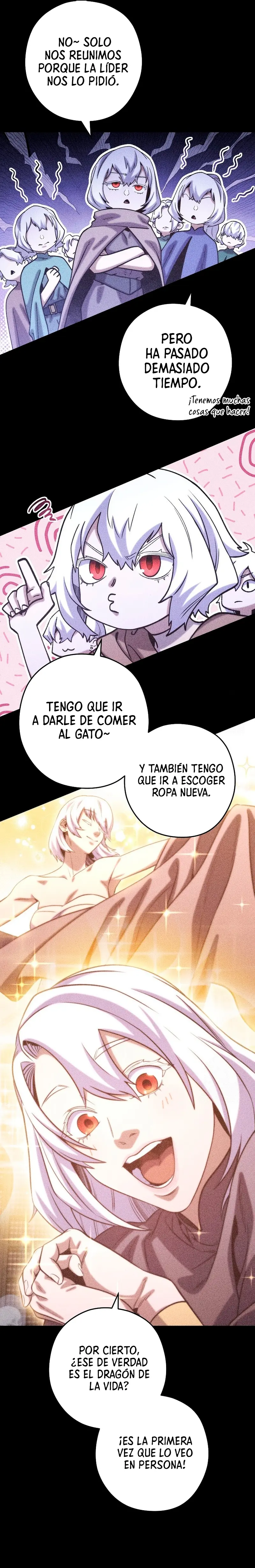 Cambiando la masmorra capítulo 256, página 33