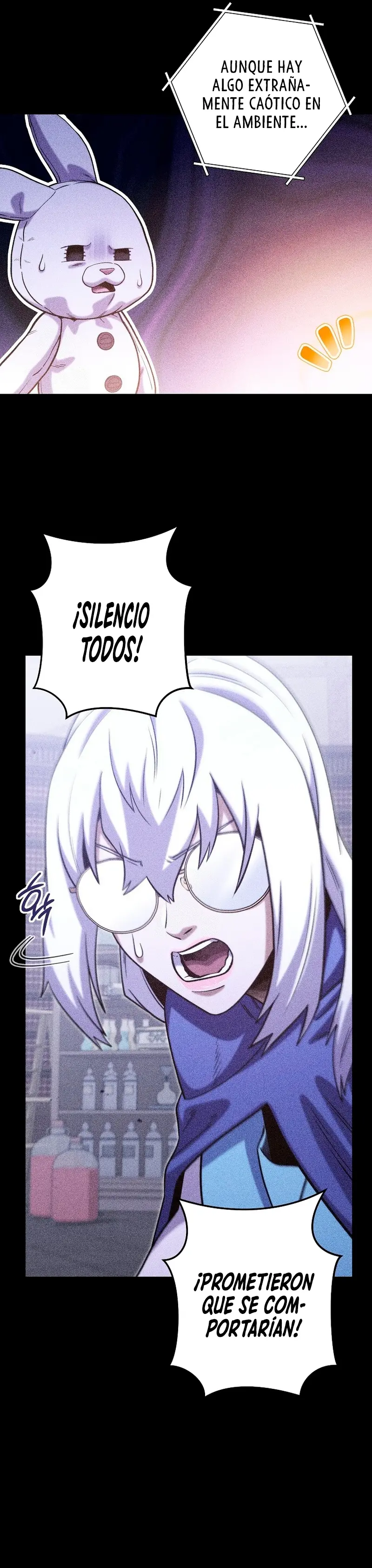 Cambiando la masmorra capítulo 256, página 34