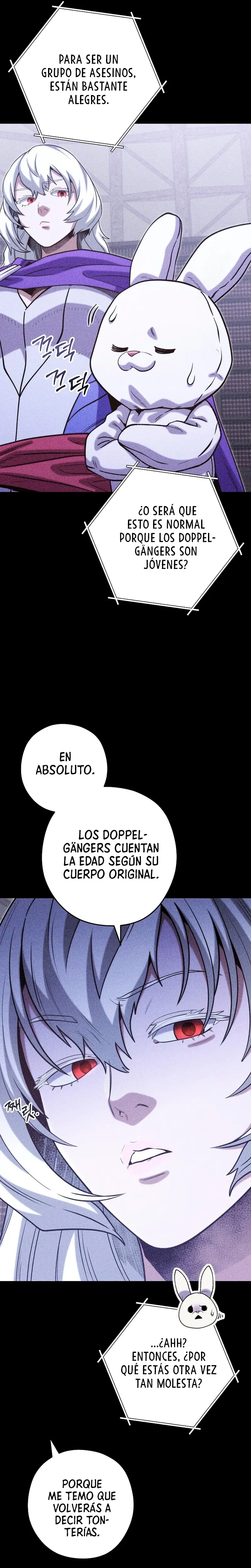 Cambiando la masmorra capítulo 256, página 35