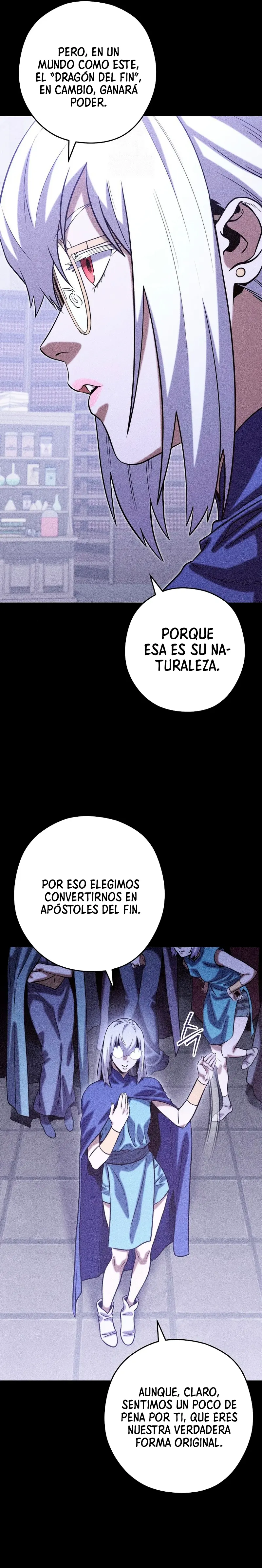 Cambiando la masmorra capítulo 257, página 3