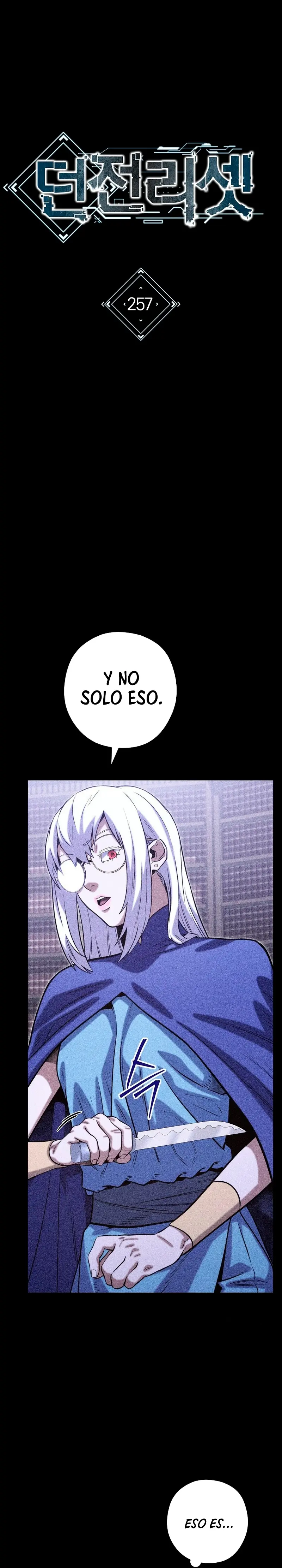 Cambiando la masmorra capítulo 257, página 6