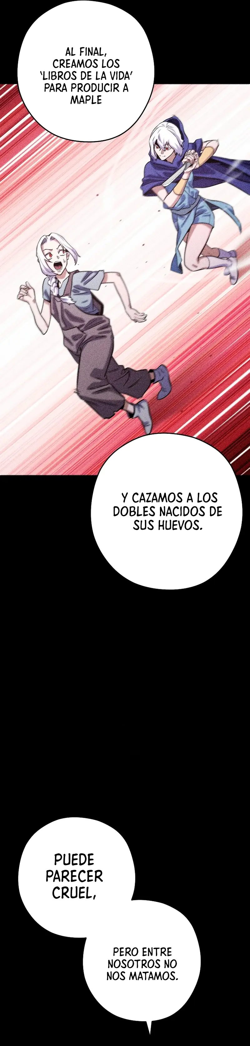 Cambiando la masmorra capítulo 257, página 8