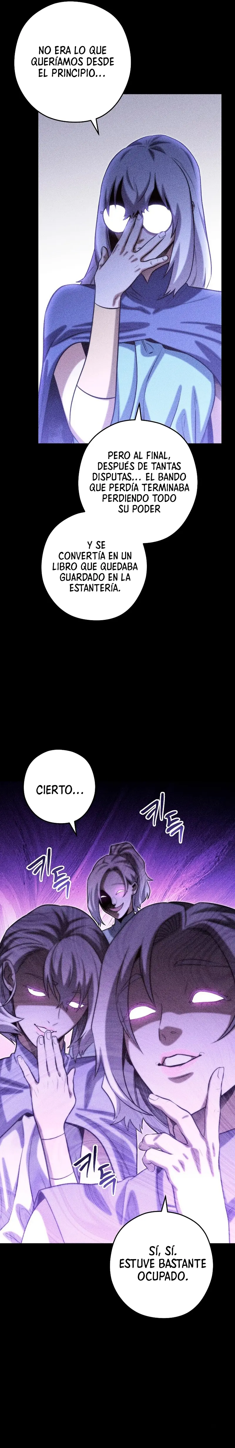 Cambiando la masmorra capítulo 257, página 12