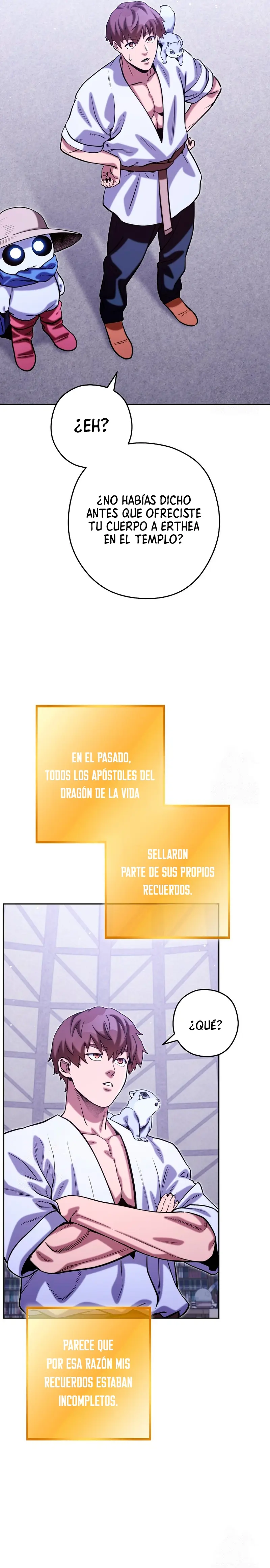 Cambiando la masmorra capítulo 257, página 21