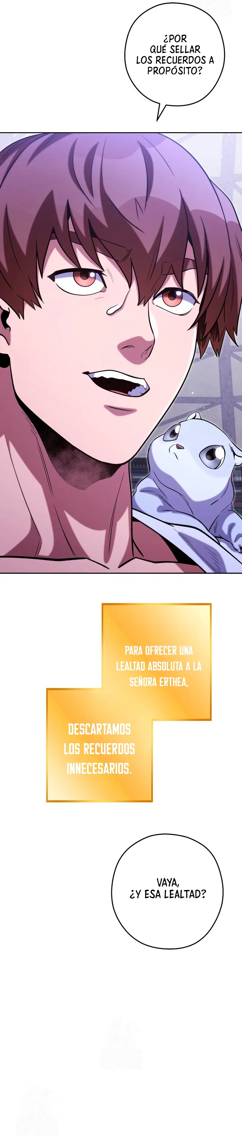 Cambiando la masmorra capítulo 257, página 22