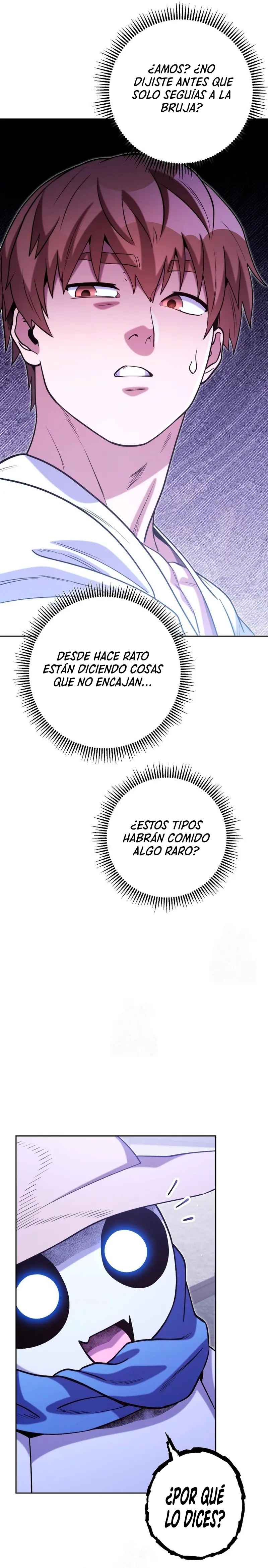 Cambiando la masmorra capítulo 257, página 24