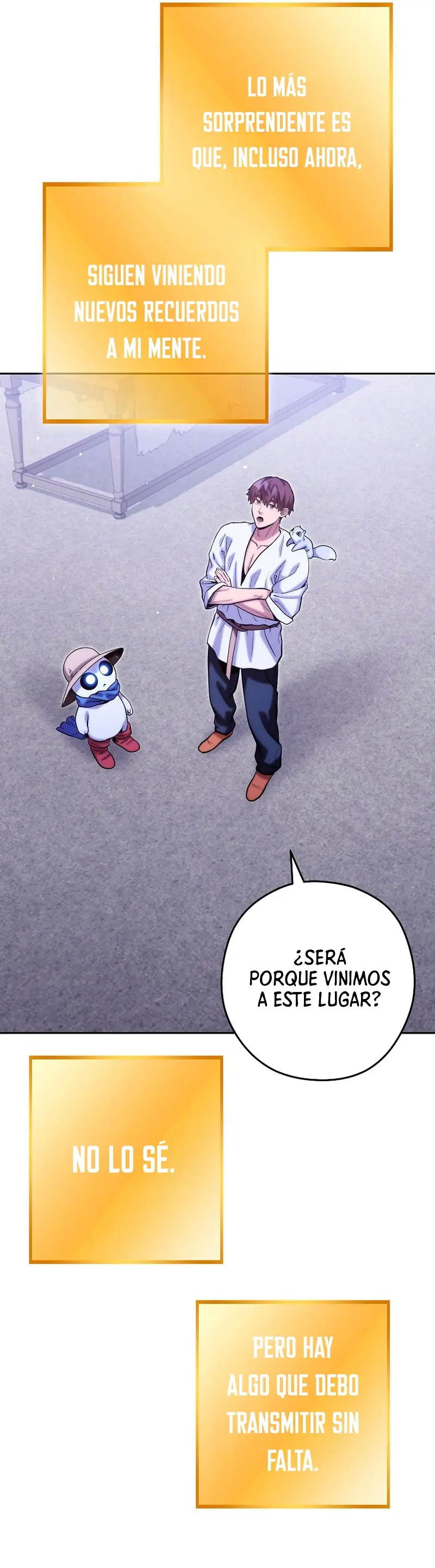 Cambiando la masmorra capítulo 257, página 26