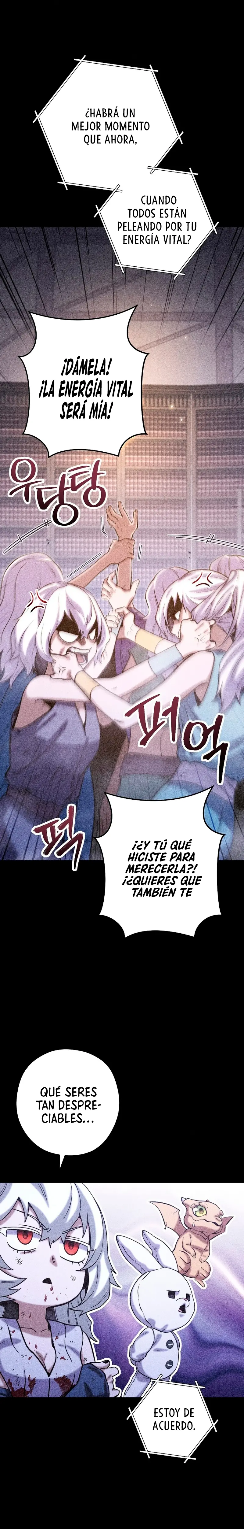 Cambiando la masmorra capítulo 257, página 29