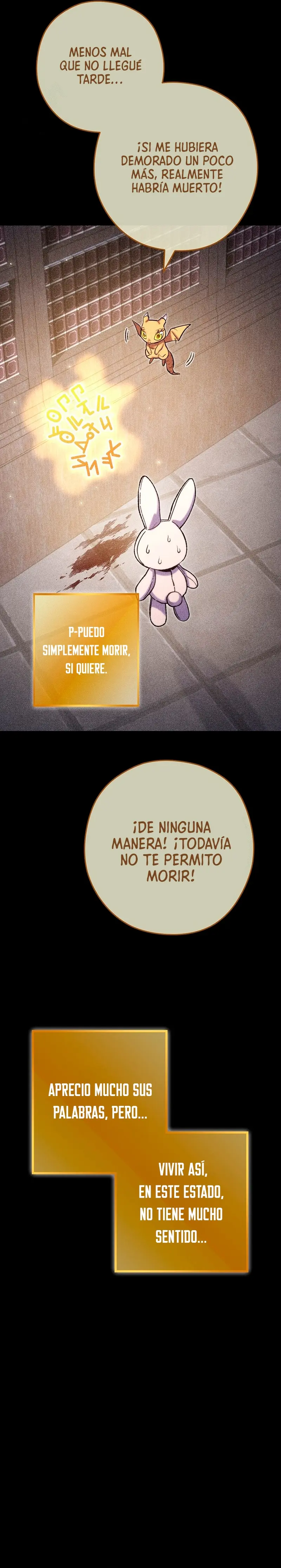 Cambiando la masmorra capítulo 257, página 33