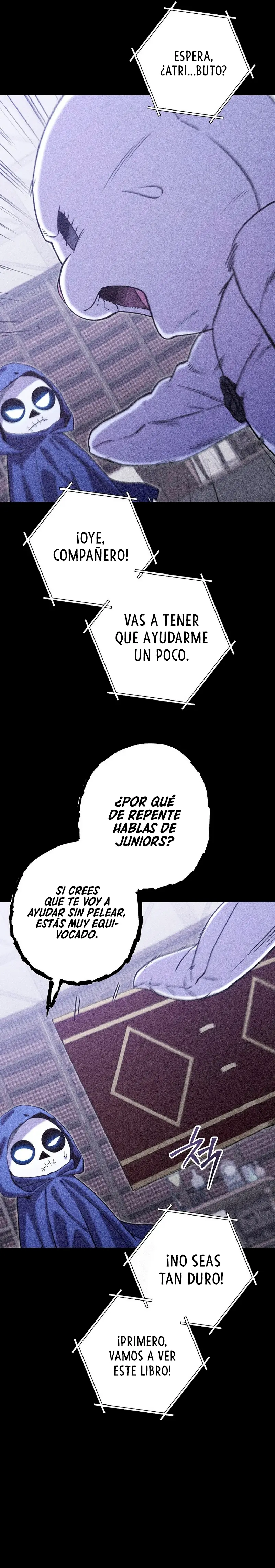 Cambiando la masmorra capítulo 257, página 39