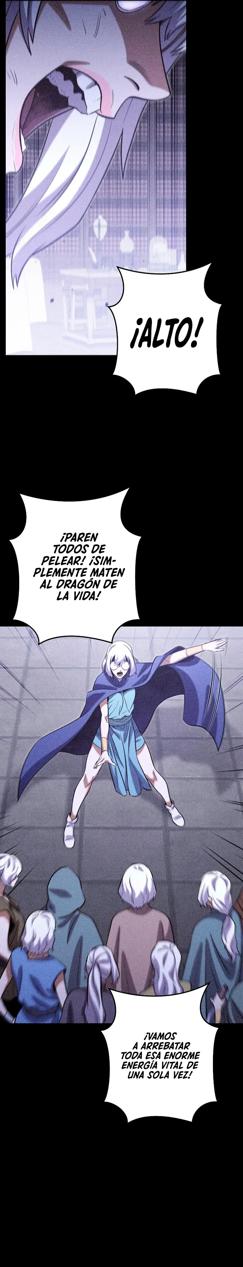 Cambiando la masmorra capítulo 257, página 40