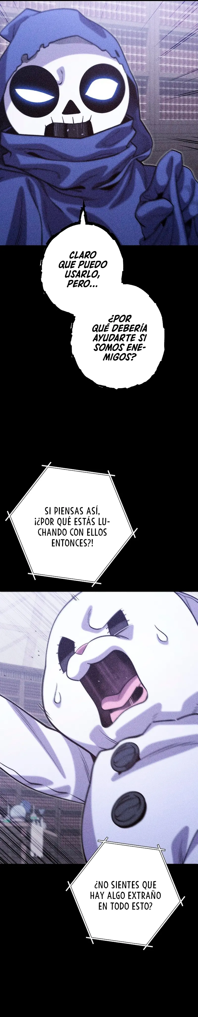 Cambiando la masmorra capítulo 257, página 42