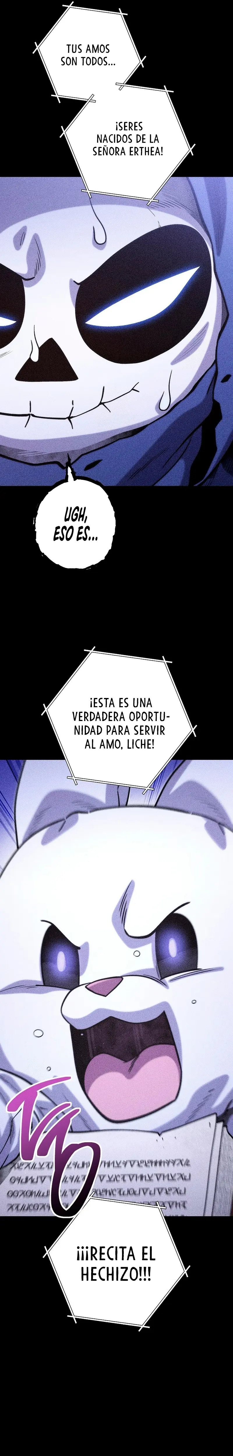 Cambiando la masmorra capítulo 257, página 43