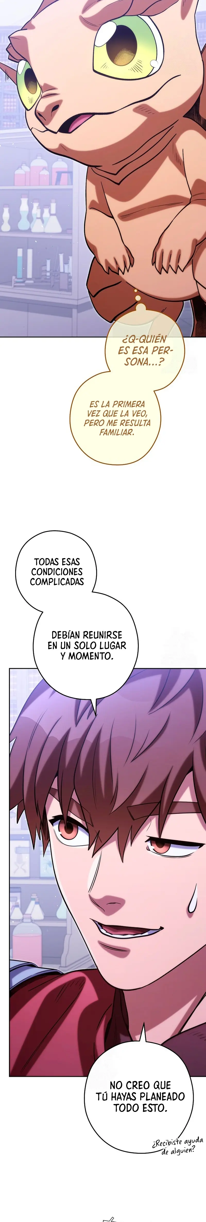 Cambiando la masmorra capítulo 258, página 27