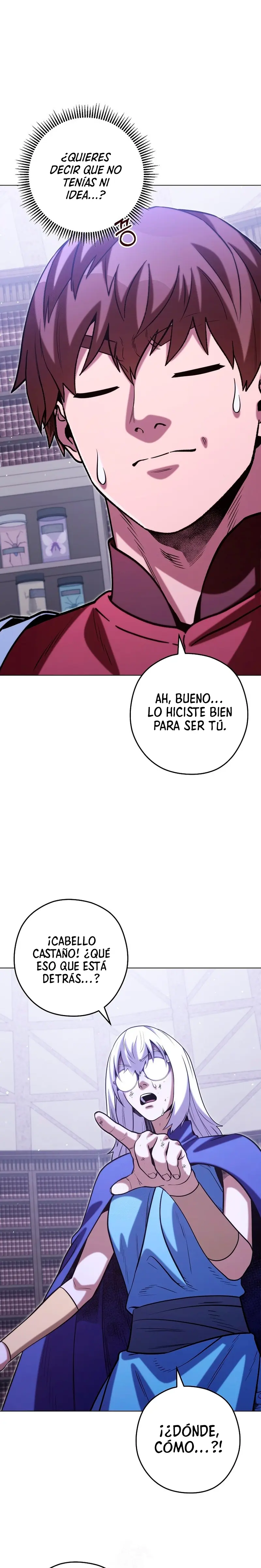 Cambiando la masmorra capítulo 258, página 29