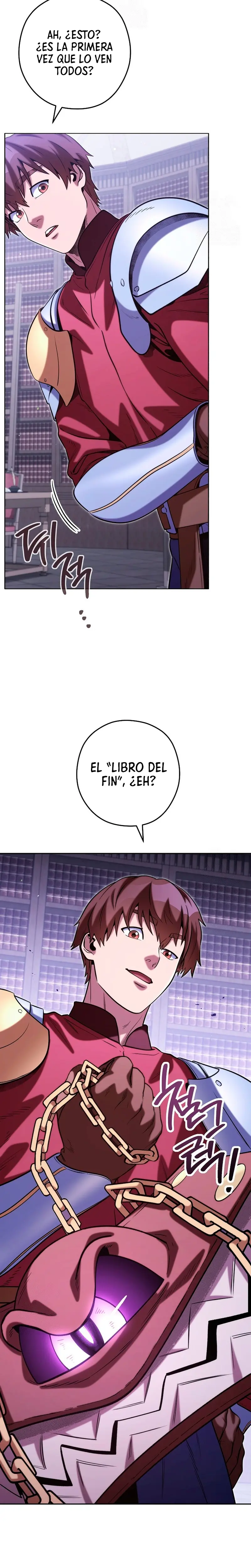 Cambiando la masmorra capítulo 258, página 30