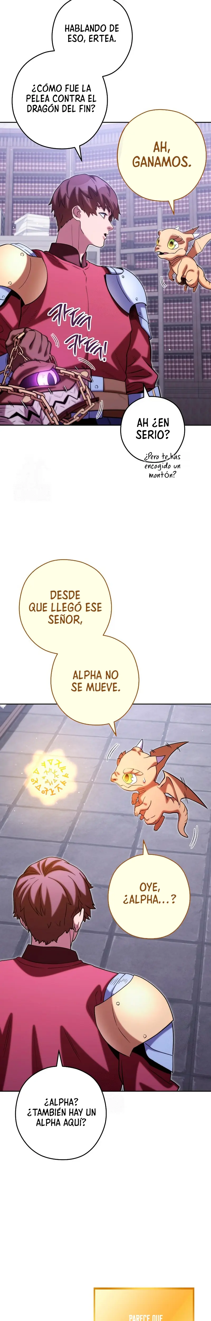Cambiando la masmorra capítulo 258, página 33