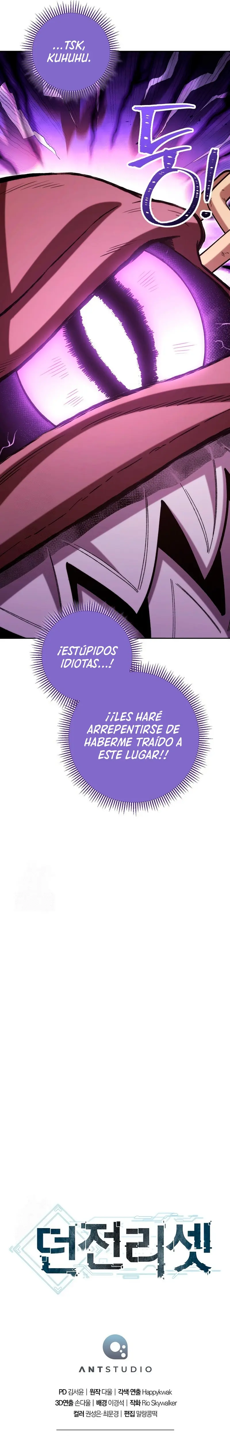 Cambiando la masmorra capítulo 258, página 36