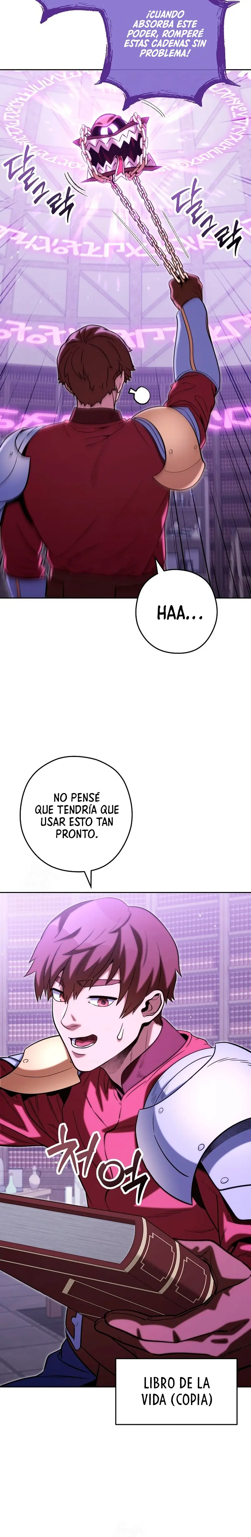 Cambiando la masmorra capítulo 259, página 8