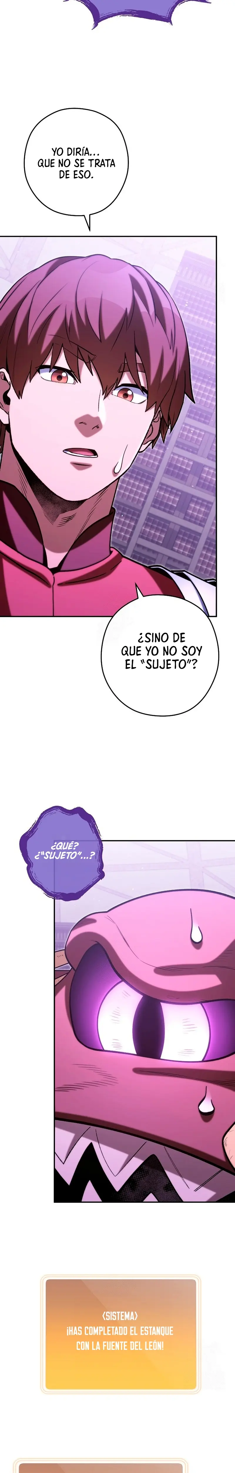 Cambiando la masmorra capítulo 259, página 13