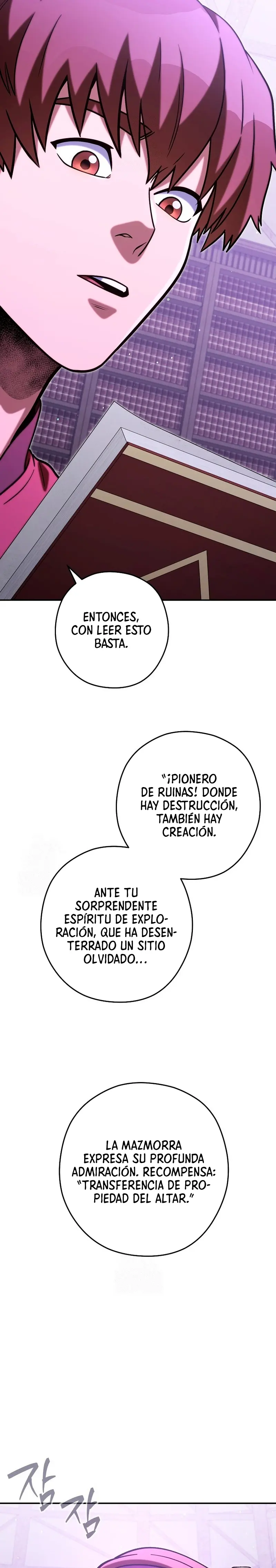 Cambiando la masmorra capítulo 259, página 15
