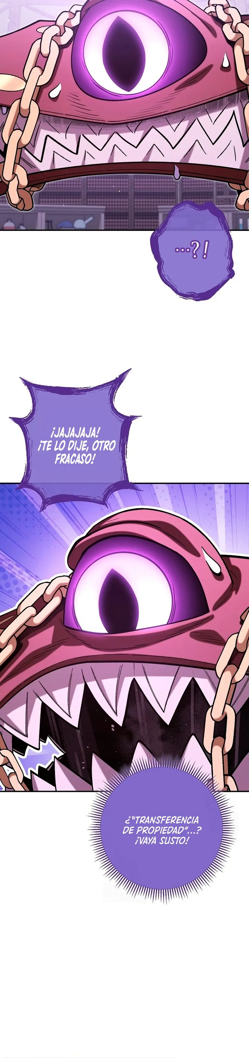 Cambiando la masmorra capítulo 259, página 16