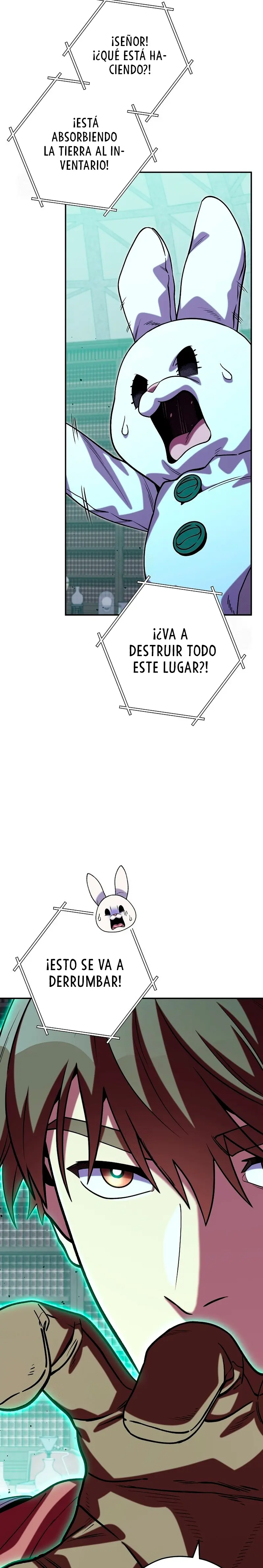 Cambiando la masmorra capítulo 259, página 19