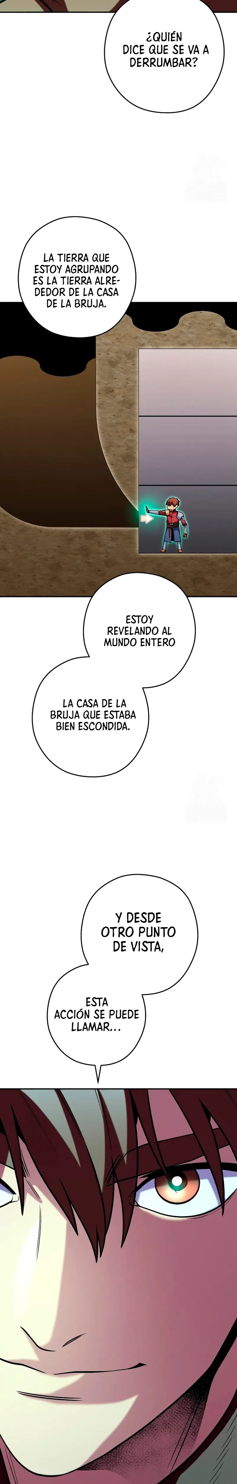 Cambiando la masmorra capítulo 259, página 20