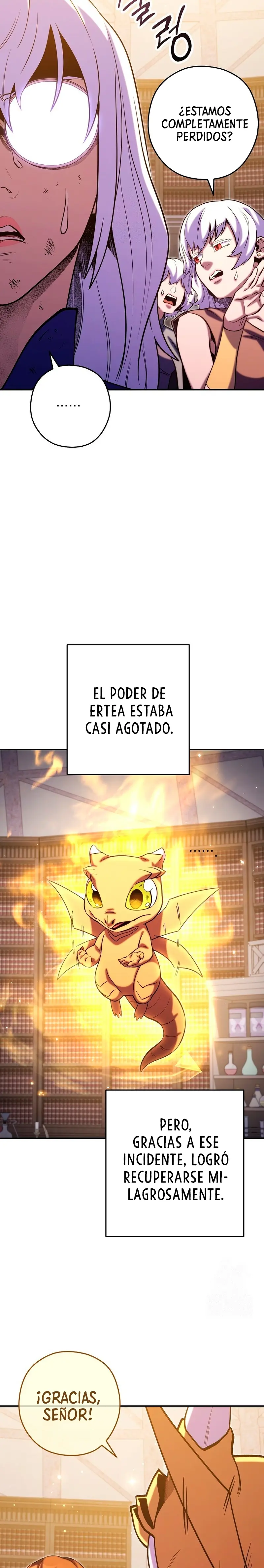 Cambiando la masmorra capítulo 259, página 27