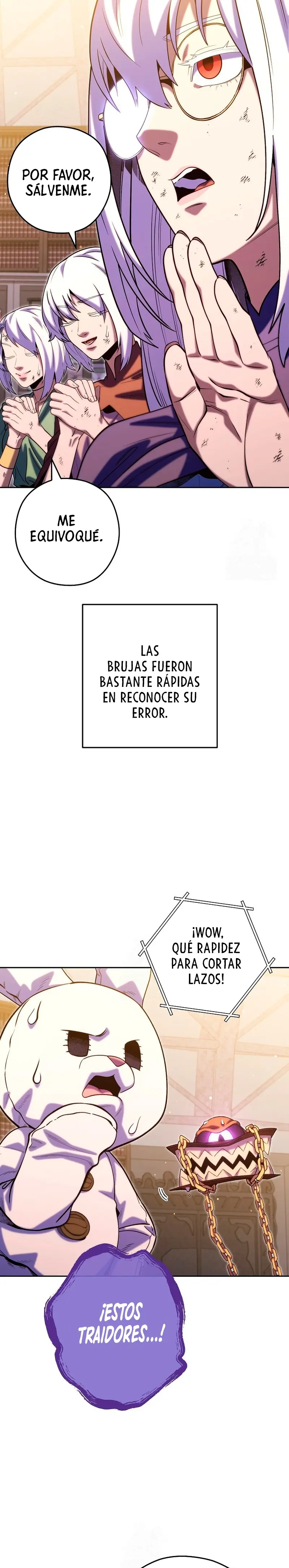 Cambiando la masmorra capítulo 259, página 31