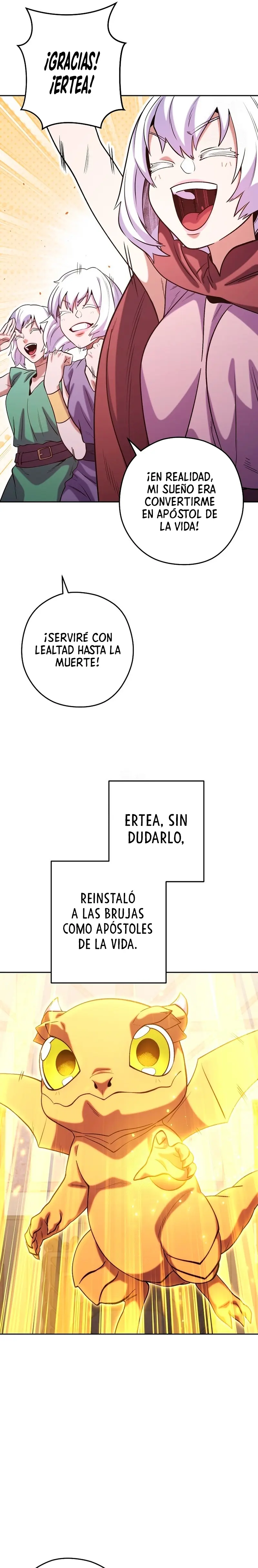 Cambiando la masmorra capítulo 259, página 33