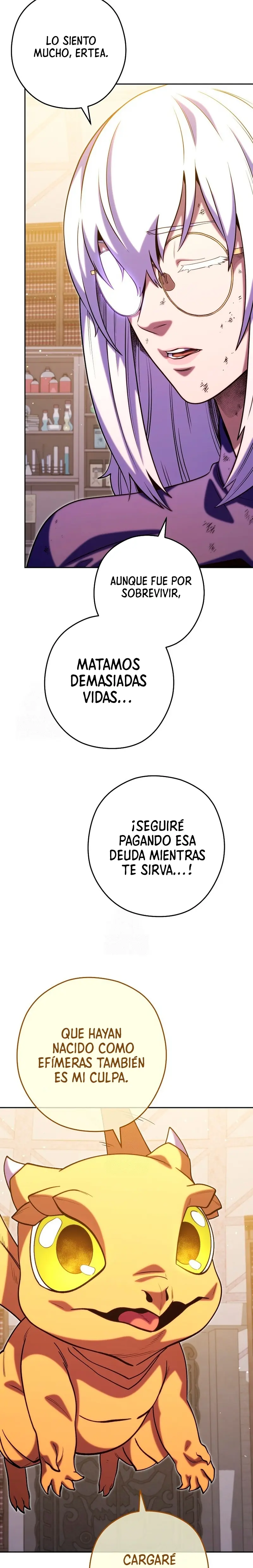 Cambiando la masmorra capítulo 259, página 34