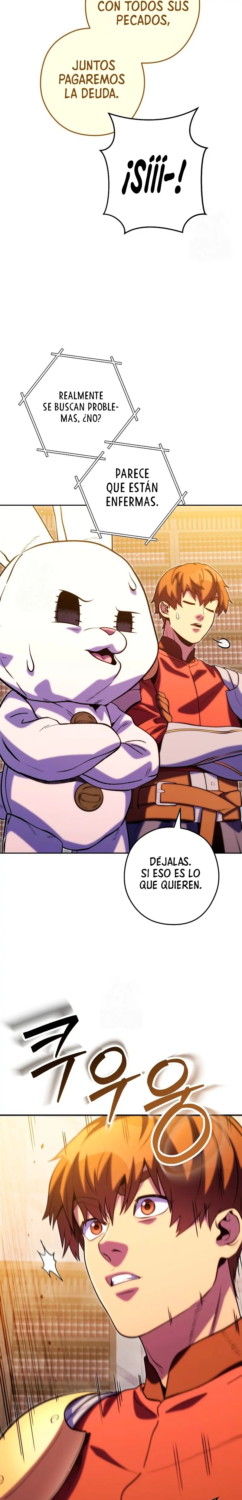 Cambiando la masmorra capítulo 259, página 35