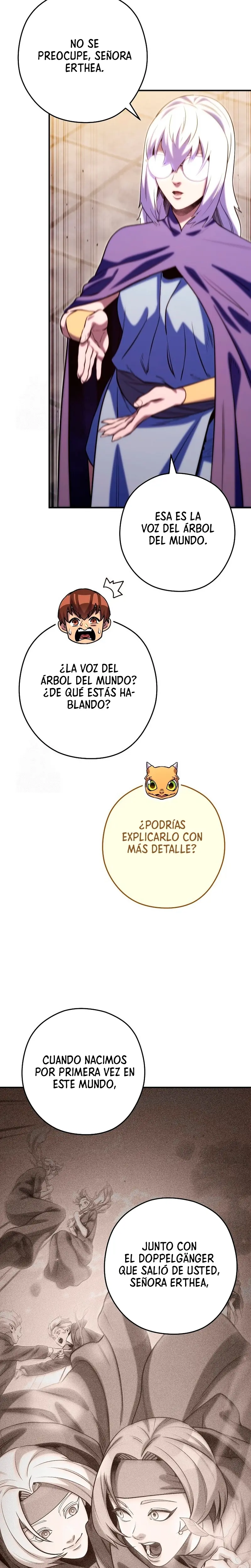 Cambiando la masmorra capítulo 259, página 38
