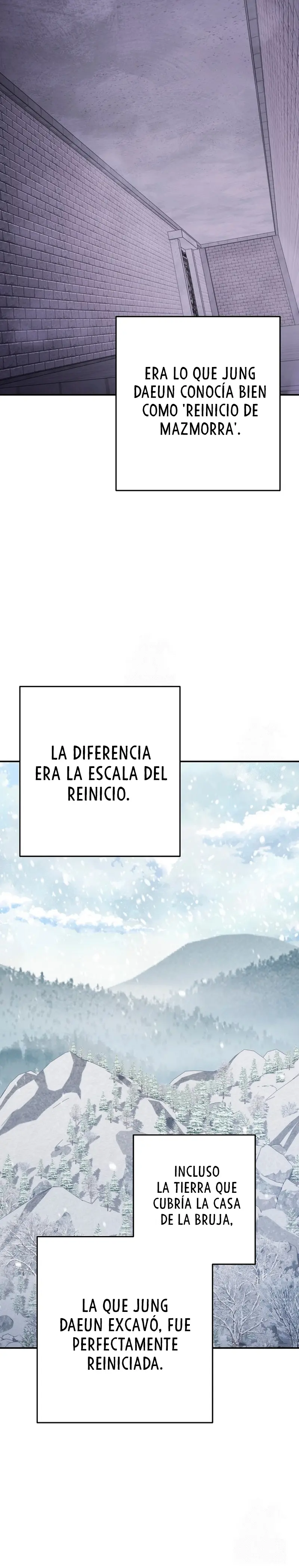 Cambiando la masmorra capítulo 260, página 17
