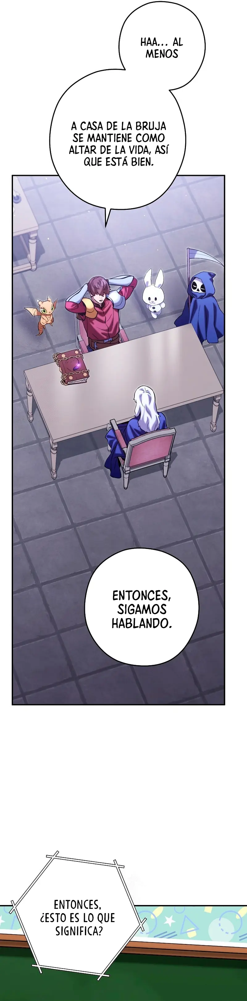 Cambiando la masmorra capítulo 260, página 18