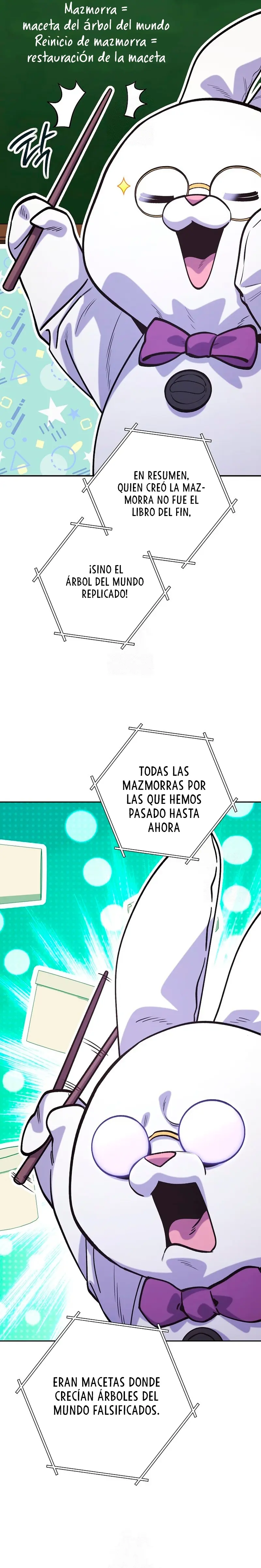 Cambiando la masmorra capítulo 260, página 19